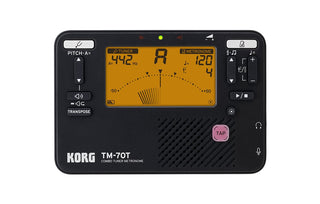 Korg TM-70 Handheld Tuner-Metronome - Houghton Horns