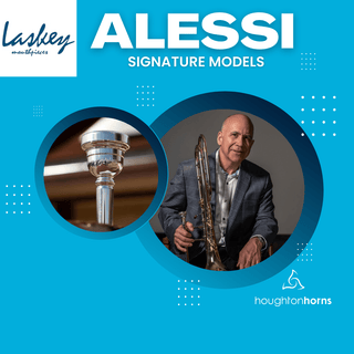 Laskey Joseph Alessi Signature 55 Symphony - Large Bore Tenor Trombone Mouthpiece - Houghton Horns
