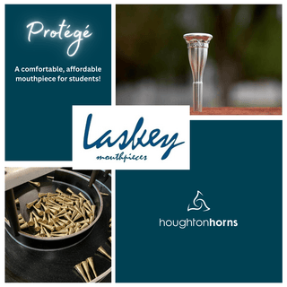 Laskey Protégé - French Horn One - Piece Mouthpiece - Houghton Horns