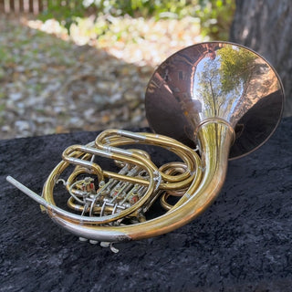 Lawson Double Horn - Serial #: 926 (Pre - Owned) - Houghton Horns