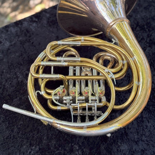 Lawson Double Horn - Serial #: 926 (Pre - Owned) - Houghton Horns