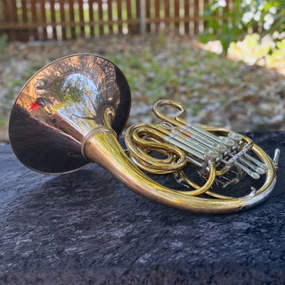 Lawson Double Horn - Serial #: 926 (Pre - Owned) - Houghton Horns