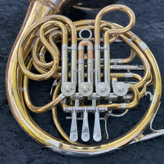 Lawson Double Horn - Serial #: 926 (Pre - Owned) - Houghton Horns