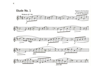 Legato Etudes for French Horn by John R. Shoemaker
