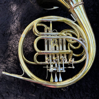 Lewis & Dürk LDx5 "Rhenish" Anniversary Edition Double Horn - Houghton Horns