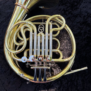 Lewis & Dürk LDx5 "Rhenish" Anniversary Edition Double Horn - Houghton Horns