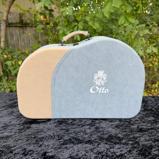 Marco Magi - Detachable Bell French Horn Case (Dieter Otto - Branded) - Blue (Demo) - Houghton Horns