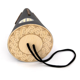 Marcus Bonna Black Fiberglass - Straight Mute for French Horn - Houghton Horns