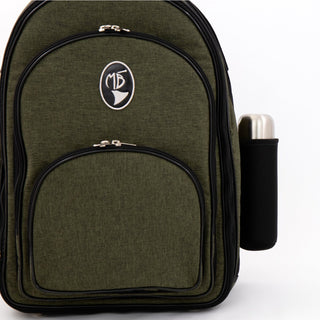 Marcus Bonna - Bottle Holder with Thermal Bottle (Compatible with MB Backpack Bags) - Houghton Horns