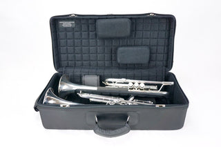 Marcus Bonna Case for 2 Piston Trumpets - Houghton Horns