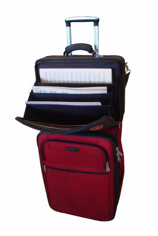 Marcus Bonna Case for Laptop, Sheet Music, and Documents - Model MB (Pre - Owned) - Houghton Horns
