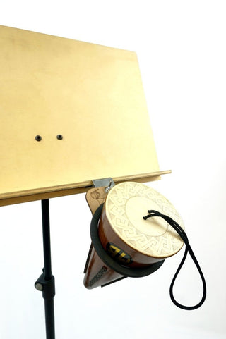 Marcus Bonna - Clamp - On Music Stand Holder for French Horn Straight Mute - Houghton Horns