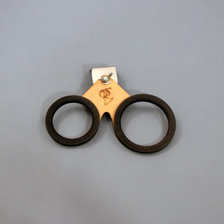 Marcus Bonna - Clamp - On Music Stand Holder for Two Trumpet Mutes - Houghton Horns