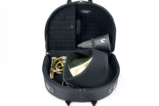 Marcus Bonna MB - 7 High Compact - Detachable Bell French Horn Case - Houghton Horns