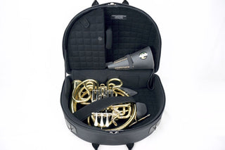 Marcus Bonna MB - 7 High Compact - Detachable Bell French Horn Case - Houghton Horns