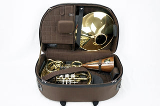 Marcus Bonna MB - 8M - Detachable Bell French Horn Case - Houghton Horns