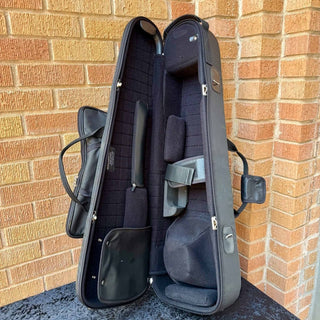 Marcus Bonna MB - Detachable Bell Tenor Trombone Case (S.E. Shires - Branded) (Demo) - Houghton Horns