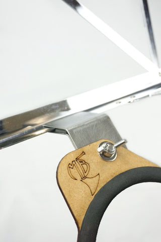 Marcus Bonna - Clamp-On Music Stand Holder for Two Trumpet Mutes