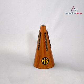 Marcus Bonna Wooden - Straight Mute for French Horn - Houghton Horns