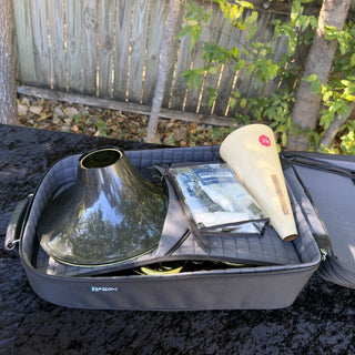 Marcus Bonna MB Square XL Backpack Bag - Detachable Bell French Horn Case