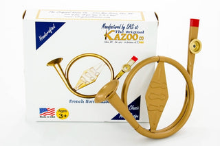 Metal French Horn Kazoo