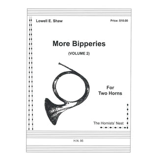 More Bipperies for Two Horns by Lowell Shaw - Houghton Horns