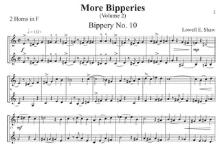 More Bipperies for Two Horns by Lowell Shaw