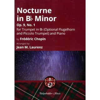 Nocturne No. 1 in Bb Minor by Frederic Chopin, Arr. Jean M. Laurenz - Houghton Horns