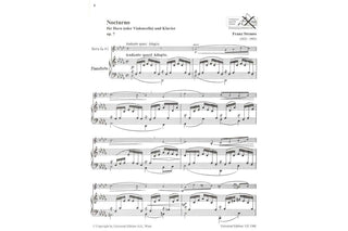 Nocturno Op. 7 by Franz Strauss for Horn and Piano