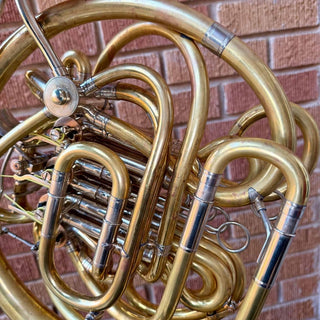 Patterson F/Bb/High F Triple Horn - Serial : 140002 - 13 (Pre - Owned) - Houghton Horns
