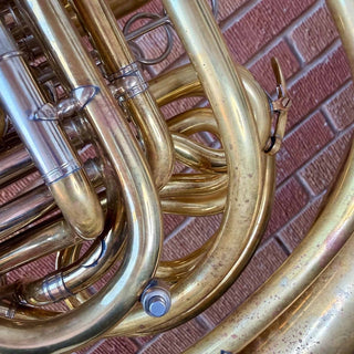 Patterson F/Bb/High F Triple Horn - Serial : 140002 - 13 (Pre - Owned) - Houghton Horns