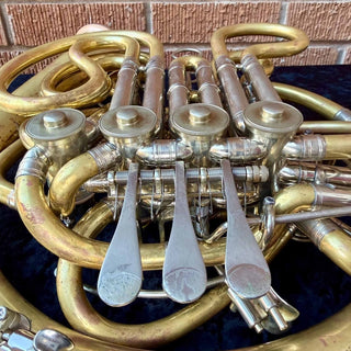Patterson F/Bb/High F Triple Horn - Serial : 140002 - 13 (Pre - Owned) - Houghton Horns