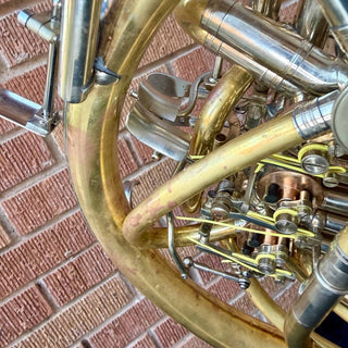 Patterson F/Bb/High F Triple Horn - Serial : 140002 - 13 (Pre - Owned) - Houghton Horns