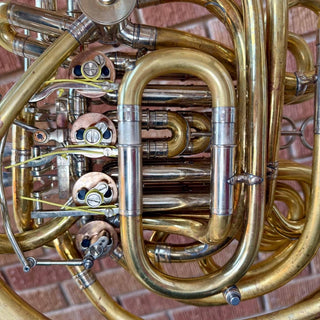 Patterson F/Bb/High F Triple Horn - Serial : 140002 - 13 (Pre - Owned) - Houghton Horns