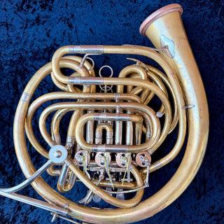 Patterson F/Bb/High F Triple Horn - Serial : 140002 - 13 (Pre - Owned) - Houghton Horns