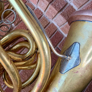 Patterson F/Bb/High F Triple Horn - Serial : 140002 - 13 (Pre - Owned) - Houghton Horns