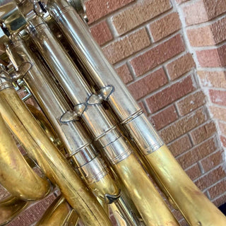 Patterson F/Bb/High F Triple Horn - Serial : 140002 - 13 (Pre - Owned) - Houghton Horns