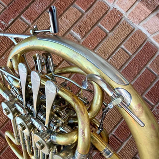 Patterson F/Bb/High F Triple Horn - Serial : 140002 - 13 (Pre - Owned) - Houghton Horns
