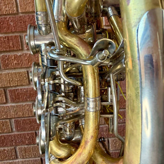 Patterson F/Bb/High F Triple Horn - Serial : 140002 - 13 (Pre - Owned) - Houghton Horns