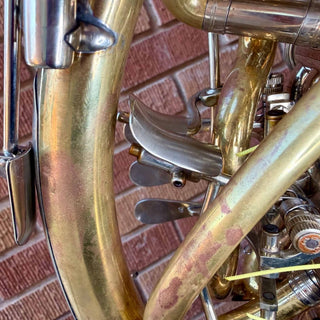 Patterson F/Bb/High F Triple Horn - Serial : 140002 - 13 (Pre - Owned) - Houghton Horns