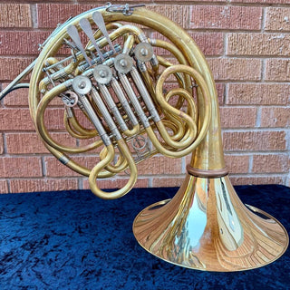 Patterson F/Bb/High F Triple Horn - Serial : 140002 - 13 (Pre - Owned) - Houghton Horns