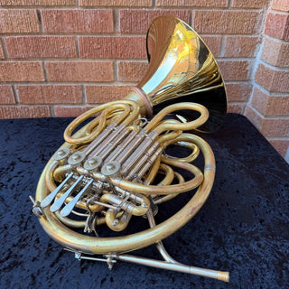 Patterson F/Bb/High F Triple Horn - Serial : 140002 - 13 (Pre - Owned) - Houghton Horns
