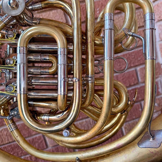 Patterson F/Bb/High F Triple Horn - Serial : 140002 - 13 (Pre - Owned) - Houghton Horns