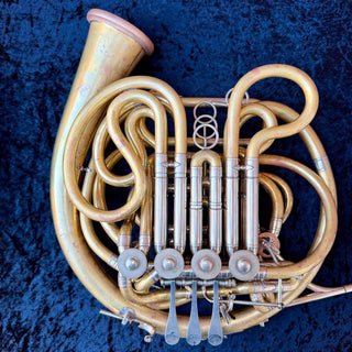 Patterson F/Bb/High F Triple Horn - Serial : 140002 - 13 (Pre - Owned) - Houghton Horns