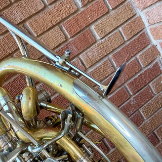 Patterson F/Bb/High F Triple Horn - Serial : 140002 - 13 (Pre - Owned) - Houghton Horns
