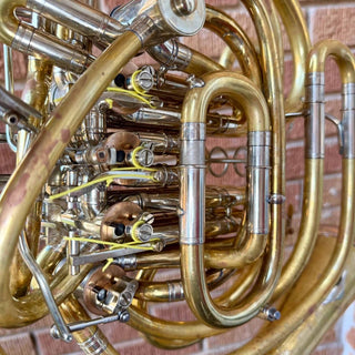 Patterson F/Bb/High F Triple Horn - Serial : 140002 - 13 (Pre - Owned) - Houghton Horns
