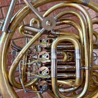Patterson F/Bb/High F Triple Horn - Serial : 140002 - 13 (Pre - Owned) - Houghton Horns