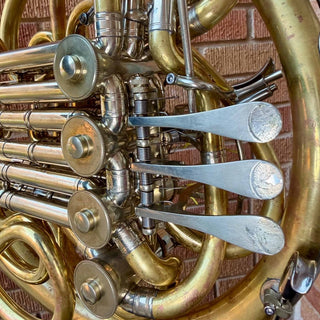 Patterson F/Bb/High F Triple Horn - Serial : 140002 - 13 (Pre - Owned) - Houghton Horns