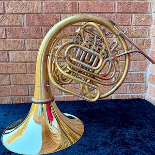 Patterson F/Bb/High F Triple Horn - Serial : 140002 - 13 (Pre - Owned) - Houghton Horns