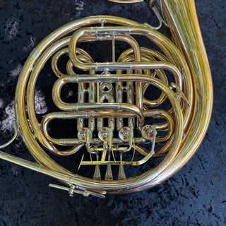 Paxman 23L Double Horn - Serial #: 4152 (Pre - Owned) - Houghton Horns